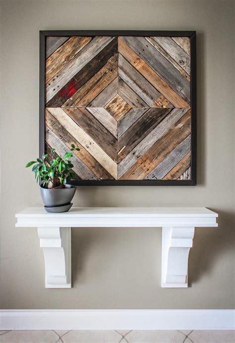 How To Make Simple Diy Pallet Art 101 Pallets