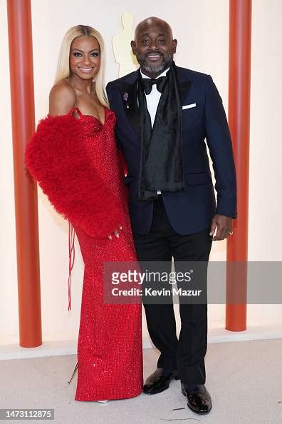 Lauren Branche And Steve Stoute Attend The 95th Annual Academy Awards