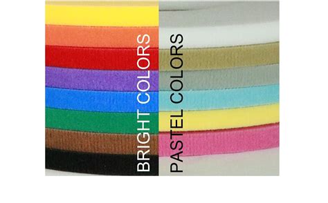 Ultra Thin Velcro Brand Double Sided Hook And Loop Tape 3 Etsy