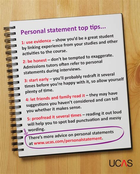 The Ucas Blog Places To Get Personal Statement Pointers