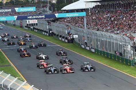 GP F1 Australia Vince Rosberg Autosprint