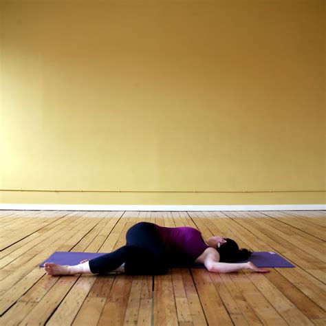 Eagle Twist Yoga Poses For Spine Flexibility Popsugar Fitness Photo 15
