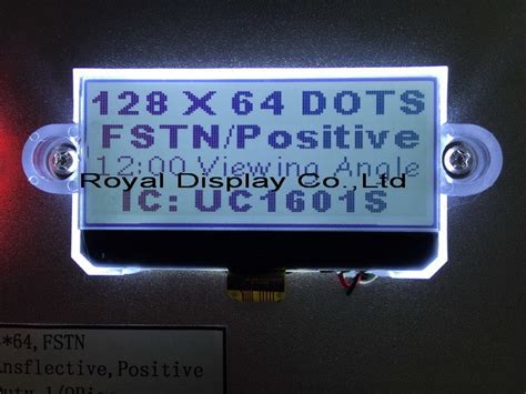 Custom Design 128x64 Dots Cog Graphic Lcd Display China 128x64 Dots