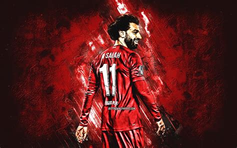Mohamed Salah Salah Liverpool Egyptian Lfc Mo Salah Red Soccer