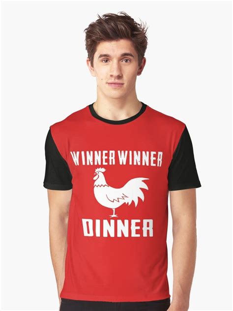 Winner Winner Chicken Dinner Graphic T Shirt With Images Winner