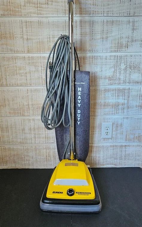 Eureka Vacuum Cleaner C2094 Heavy Duty Commercial Upright Testedworks
