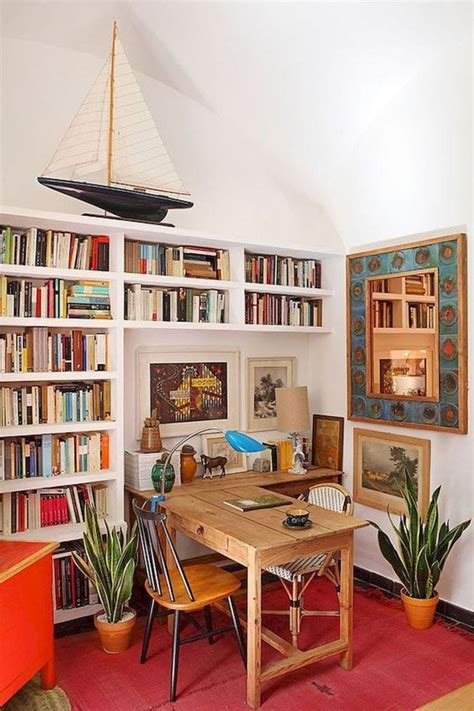 10 Small Home Library Design Ideas