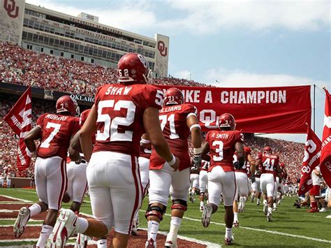 Why University Of Oklahoma Football Is The Best Football