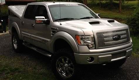 2010 ford f150 ftx