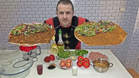 Turkish Lahmacun Recipe How To Make Lahmacun At Home With The Vegan