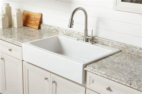Maybe you would like to learn more about one of these? Josephine QuickFit Drop-in Fireclay Farmhouse Kitchen Sink ...