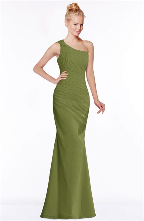 Colsbm Michelle Olive Green Bridesmaid Dresses Colorsbridesmaid