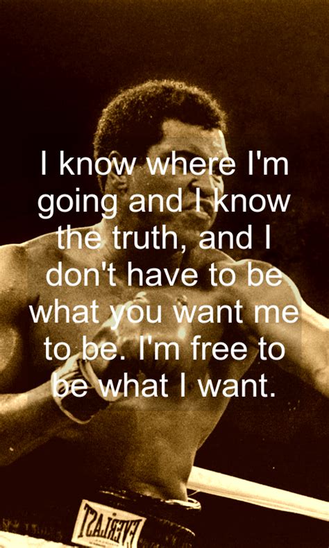Muhammad ali had a reputation for his positive and motivational outlook on life. Book Mohammed Ali Quotes. QuotesGram