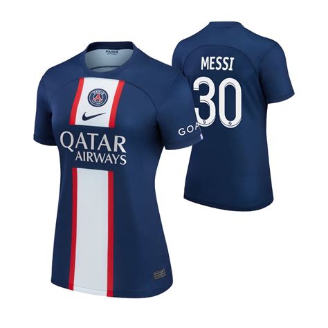 Youth Lionel Messi Paris Saint Germain 2022 23 Home Jersey Replica Blue
