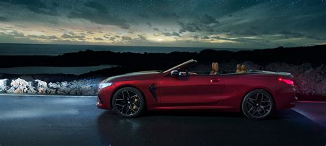 Bmw m8 cabrio automobile im vergleich. BMW M8 Cabrio M Automobile: moteurs & fiche techniques | BMW.be