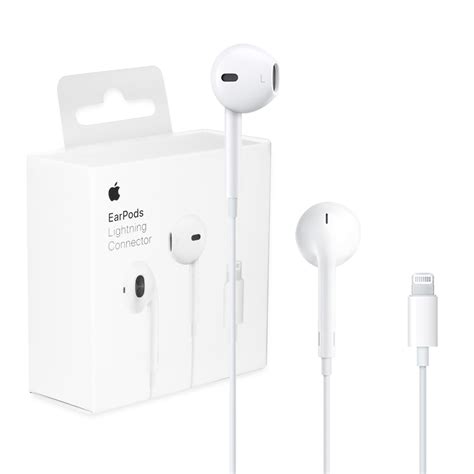 Lightning is a proprietary computer bus and power connector created by apple inc. Apple EarPods with Lightning Connector | DLG Computers
