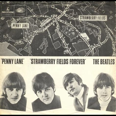 The Beatles Penny Lane Strawberry Fields Forever