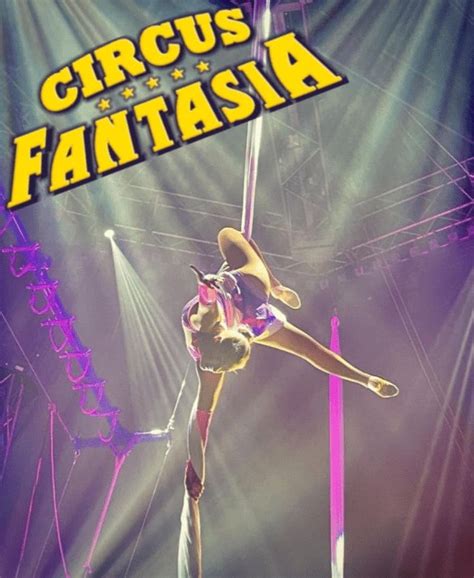 Circus Fantasia Newmarket At Newmarket Circus Site Event Tickets From