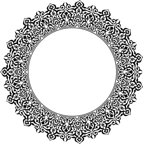 Ornamented Circle By Gdj Mandala Design Pattern Pattern Art Geometric