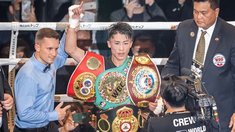 Naoya Inoue Vs Paul Butler Debuts Revealed ‘the Monster Becomes