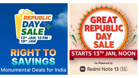 Flipkart And Amazon Republic Day Sale 2024 Top Deals On Smartphone Techstory