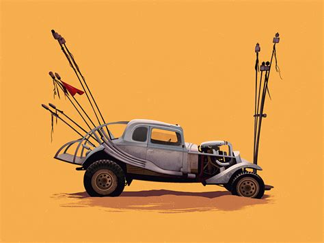 Nicholas holt played nux in george miller's mad max: Mad Max The Nux Car | Mad max, Mad max fury road, Concept cars