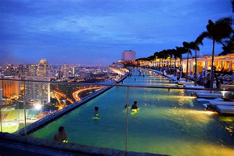 Marina Bay Sands Singapores Infinity Pool Smart Travel Guide