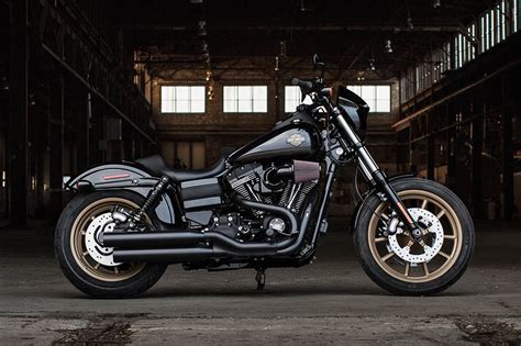 Harley Drops 2016 Cvo Pro Street Breakout And Low Rider S Revzilla