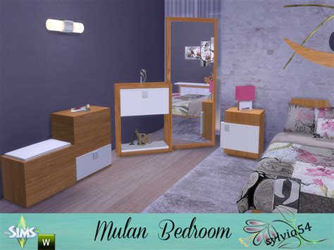 Mulan Bedroom By Sylvia54 At Tsr Sims 4 Updates