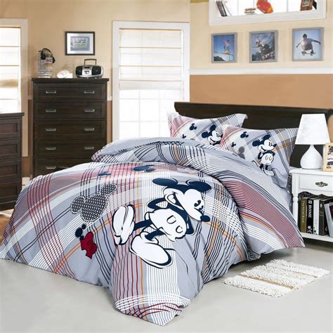 You can use these beautiful mickey mouse. We Love Mickey Mouse Gray Disney Bedding Set | Disney room ...