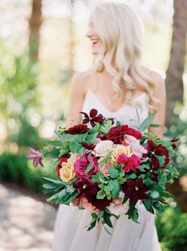 Check spelling or type a new query. Wedding Bouquets : Magenta, yellow, crimson and greenery w ...