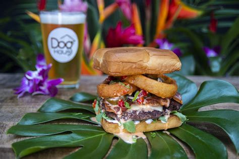 Take Your Tastebuds On A Trip To The Aloha State With Dog Haus New