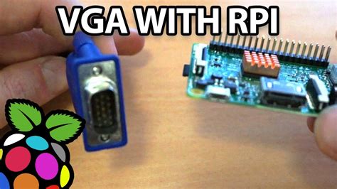 Raspberry Pi With VGA Display Using A HDMI Adapter YouTube
