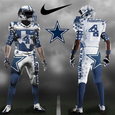 What do you think of your favorite nfl team's new look? My Dallas Cowboys Uniform Concept Desgin - Concepts ...