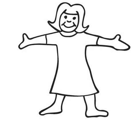 Children) is generally a human between the stages of birth and puberty. Child Outline - Cliparts.co