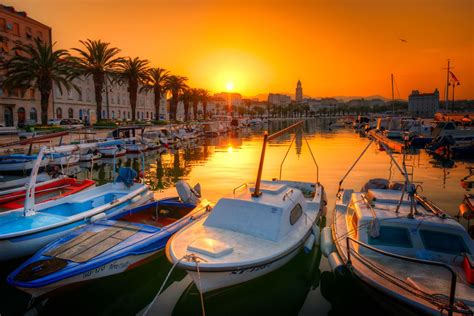 Harbour in the Morning | Split, Croatia - Sumfinity Photography by Nico ...