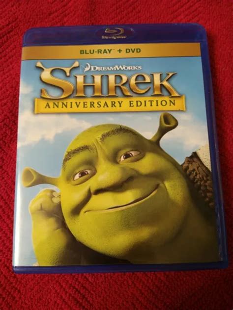 Shrek Blu Raydvd 2015 2 Disc Set Anniversary Edition 389 Picclick