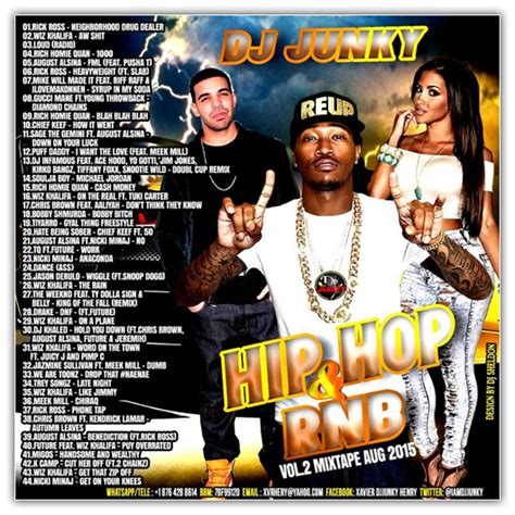 Va Hiphop And Rnb Vol2 Mixtape 18 08 2015 Hip Hop And Rnb Best Dj Mix
