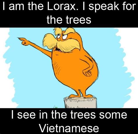 The Lorax Sees All Through The Trees Meme By Erennanners Memedroid