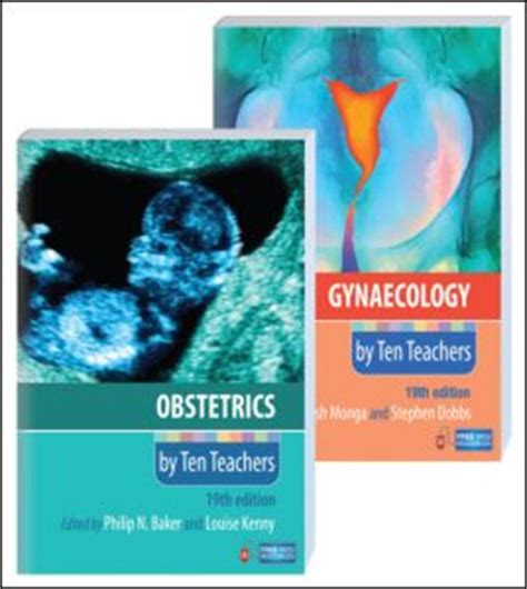Obstetrics Gynaecology Ten Teachers Value Pack Th Edition