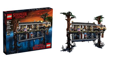 Stranger Things Comes To Lego With The Upside Down Available Now