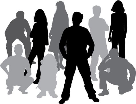 Free Friends Silhouette Download Free Friends Silhouette Png Images