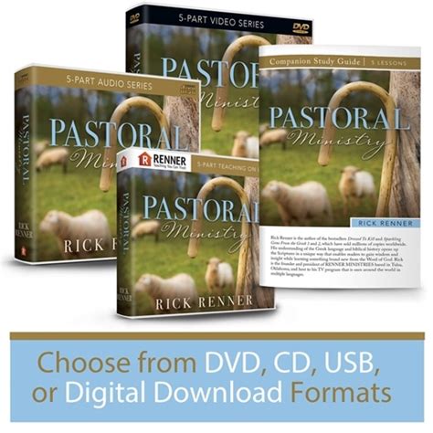 Pastoral Ministry 5 Part Series Renner Ministries