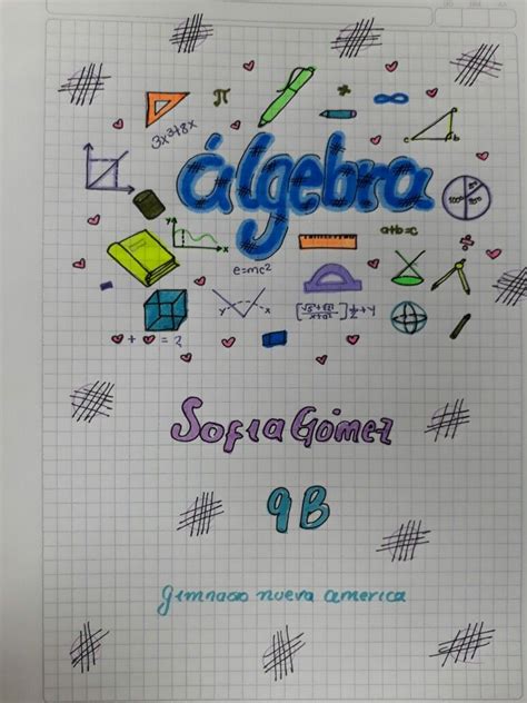 Detalle 99 Imagen Portadas De Algebra Vn