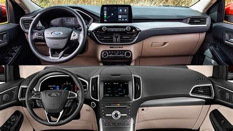 2022 Ford Escape Interior Colors A Comprehensive Guide Interior Ideas