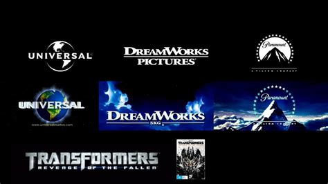 Universal Studios Dreamworks Paramount Pictures 2009 Youtube