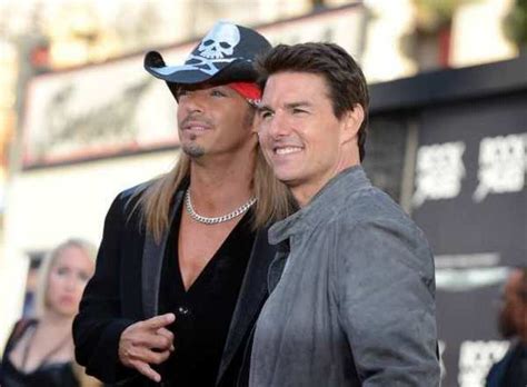 Rock Of Ages Tom Cruise Gets Bret Michaels Seal Of Approval Los