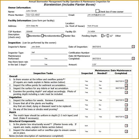 Printable Roof Inspection Form Template Customize And Print