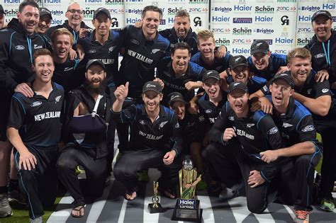 Has The Time Come For New Zealand Cricket Team Wsj