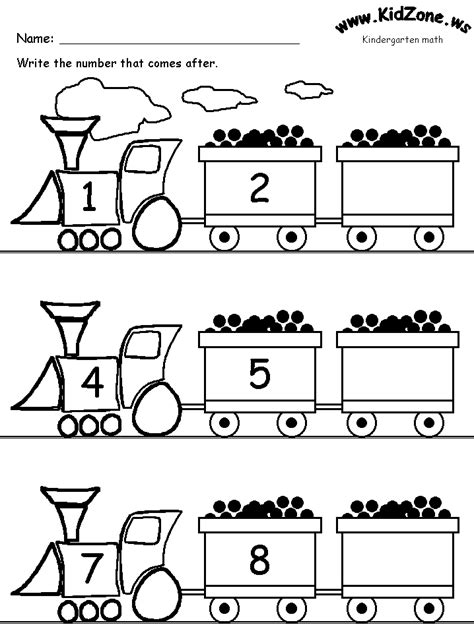 Below you will find over 500 worksheets that are just for kindergarteners and preschool students. Math Activity Worksheets